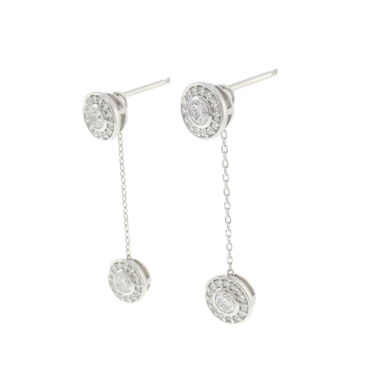 フォーエバー　マーク ダイヤモンド ピアス 0.649CT