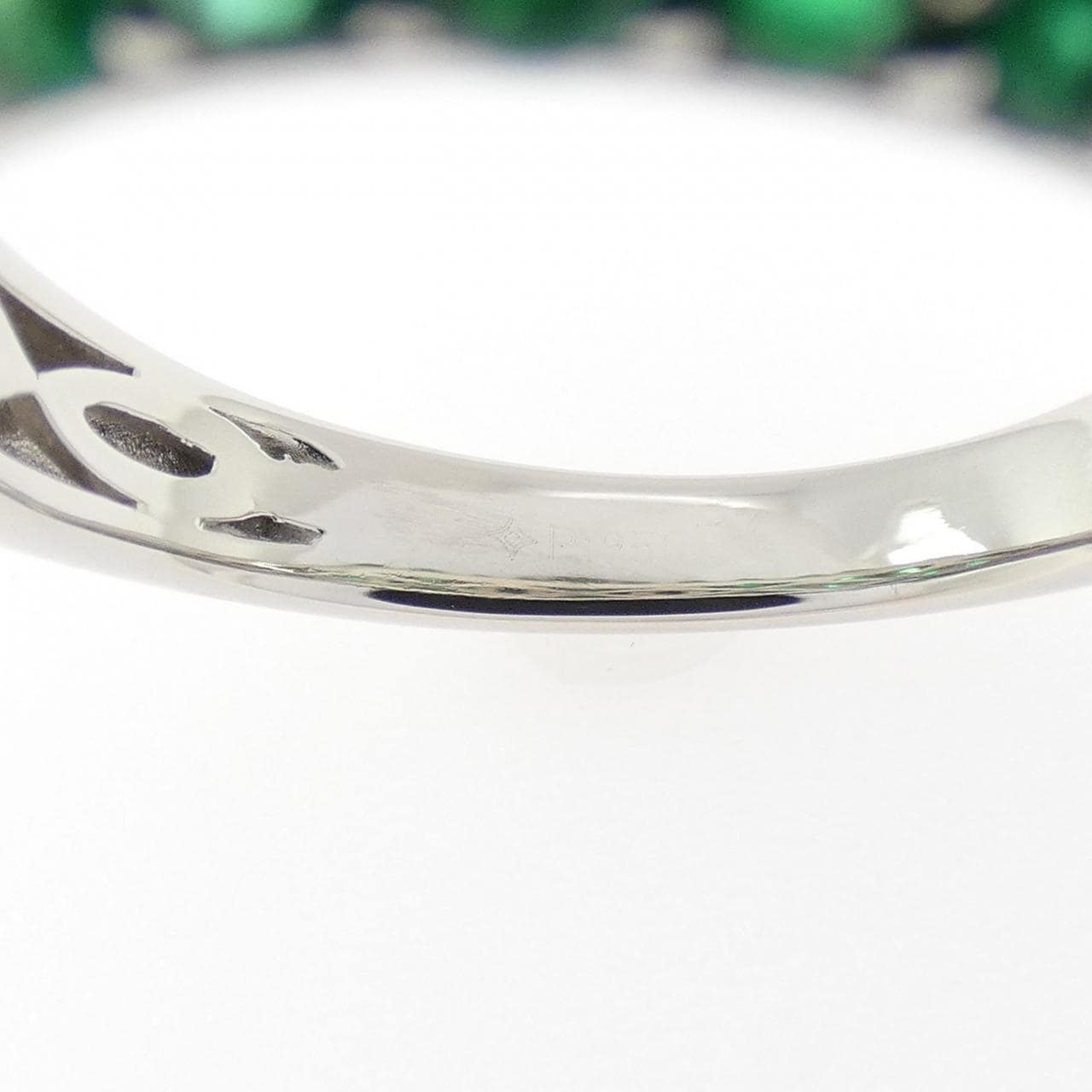 ジーエスティービー エメラルド リング 1.60CT