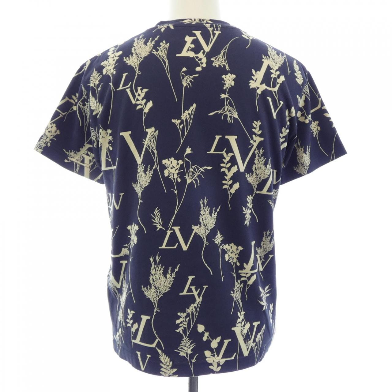 ルイヴィトン LOUIS VUITTON LVリーフディスチャージTシャツ HJY04WUYM Tシャツ