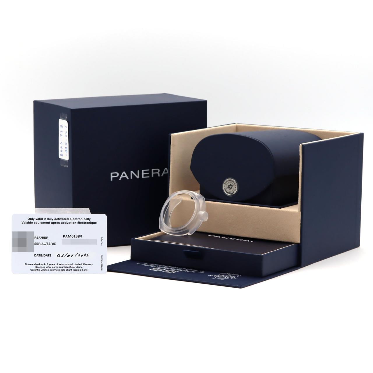 パネライ ラジオミールオフィチーネ PAM01384 SS 手巻