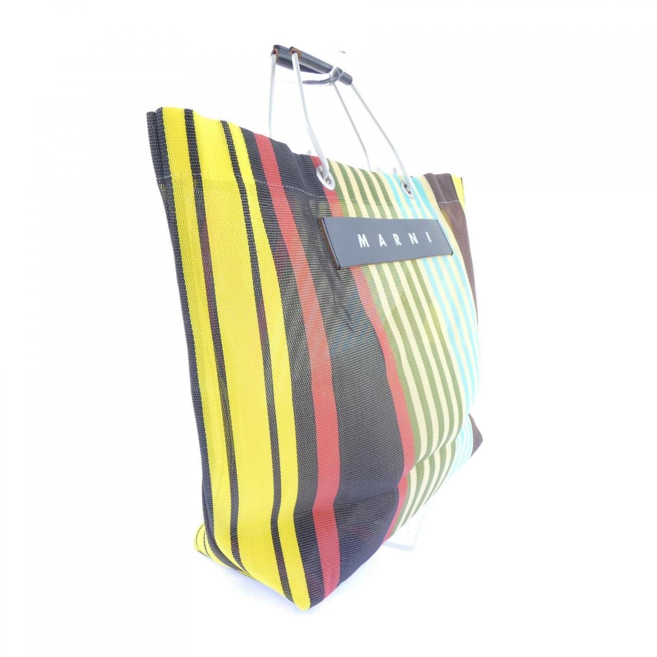 マルニ MARNI MARNI MARKETストライプバッグ SHMHR08A0 BAG