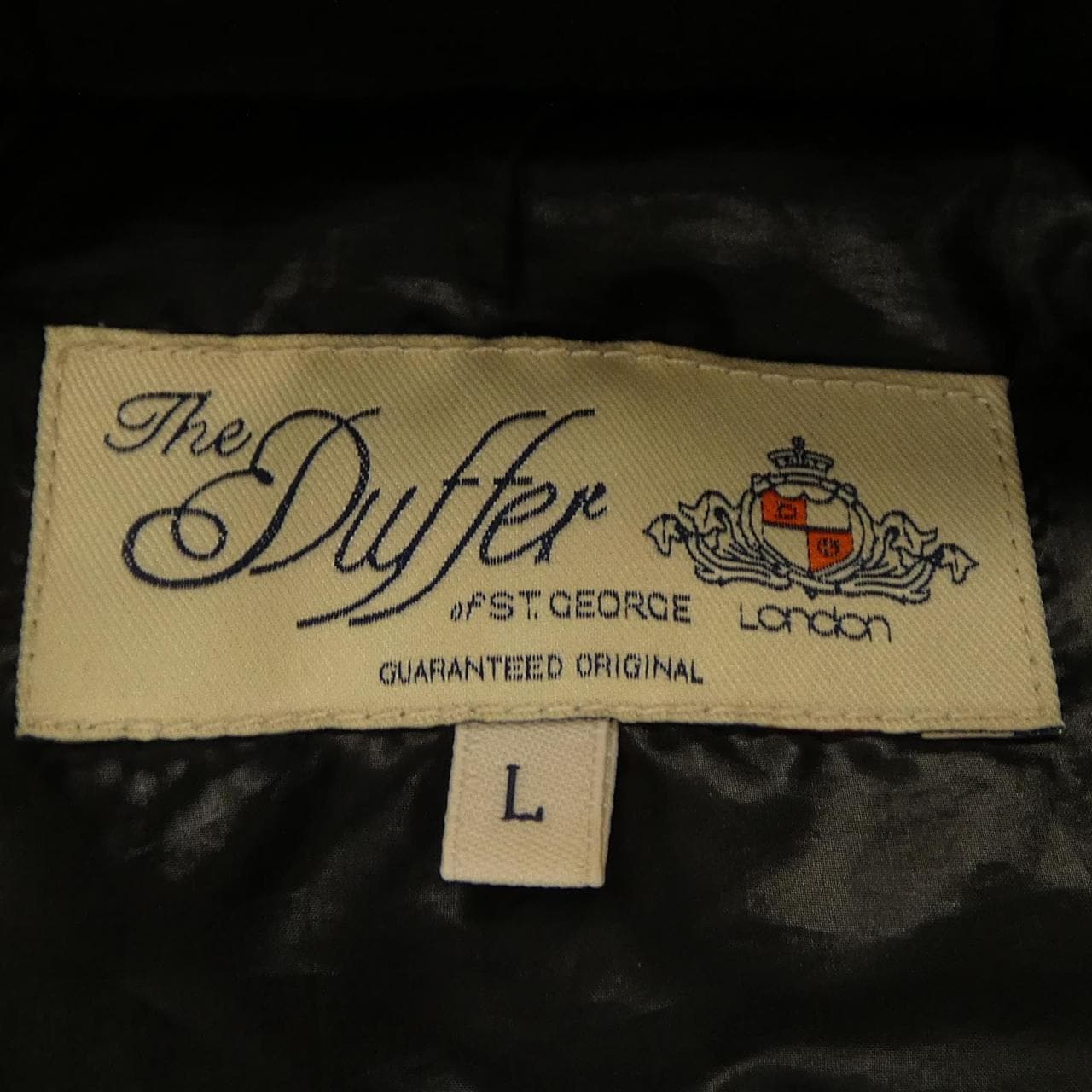 ザダファーオブセント THE DUFFER OF ST.G df-09-73516 ダウンベスト