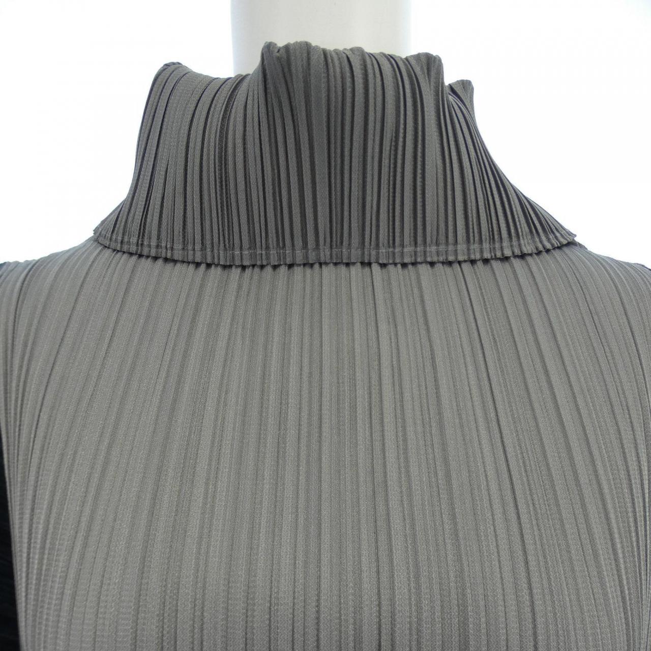 百褶PLEATS PLEASE連衣裙
