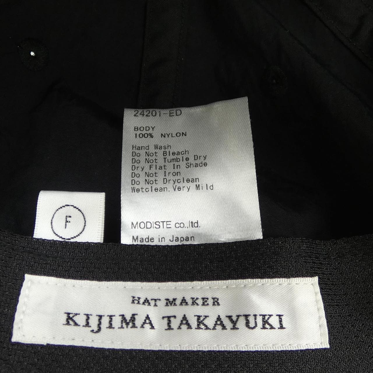 キジマタカユキ KIJIMA TAKAYUKI 24201 キャップ