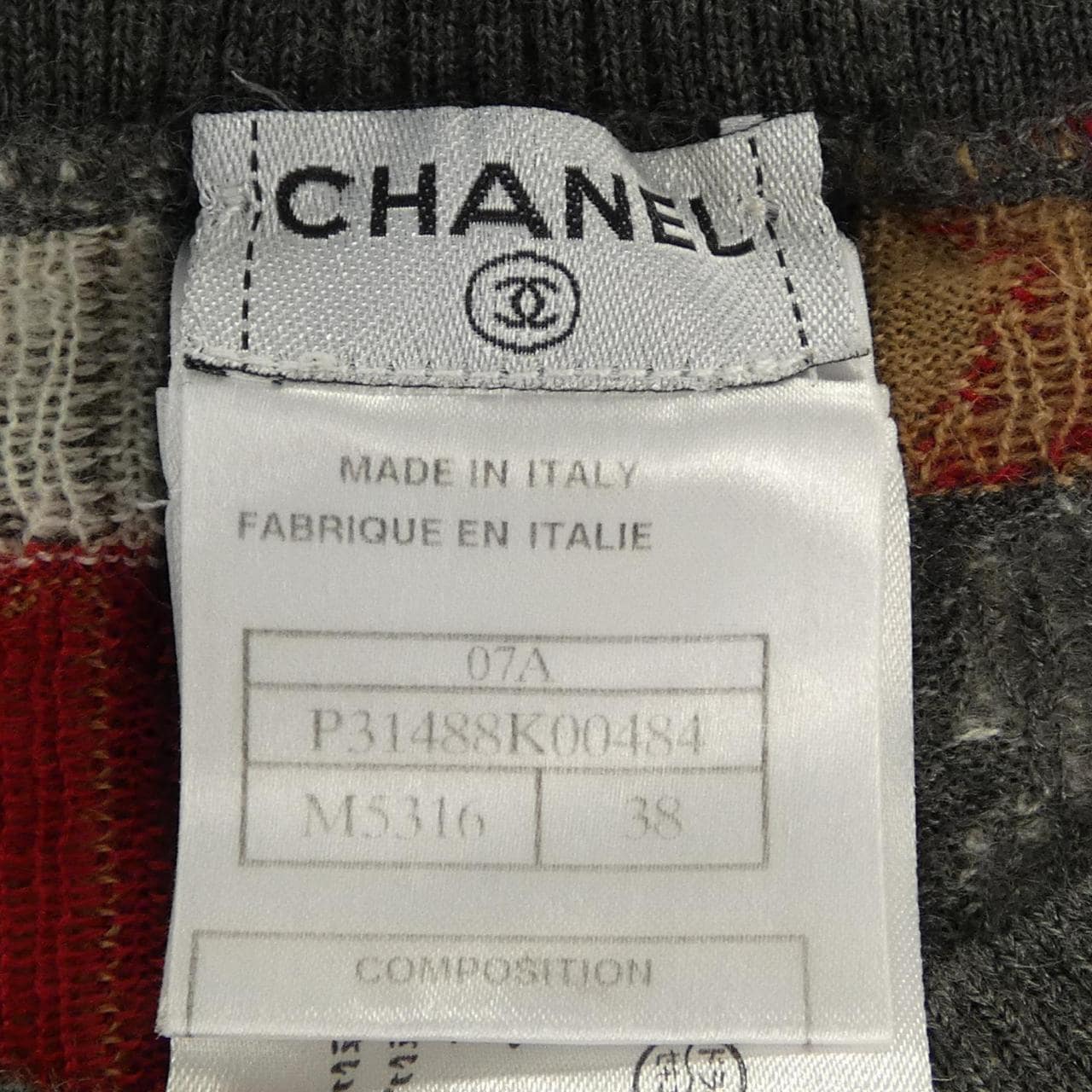 シャネル CHANEL P31488K00484 07A ニット