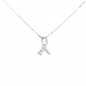 PT900/PT850 ダイヤモンド ネックレス 0.17CT