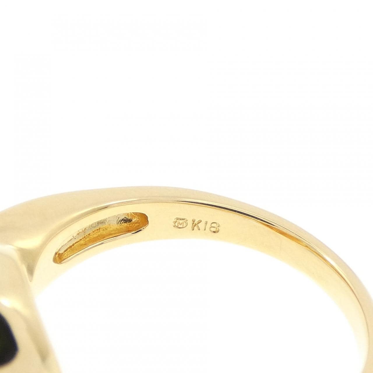 ミキモト シトリン リング 1.75CT