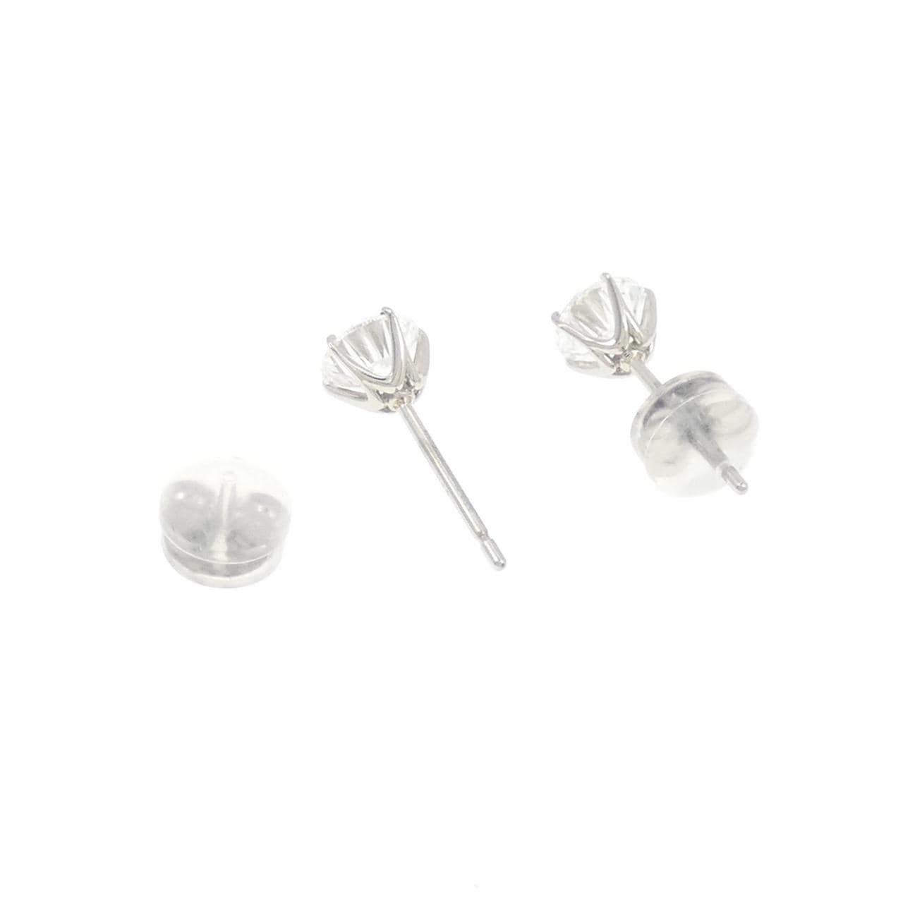 モニッケンダム ダイヤモンド ピアス 1.03CT