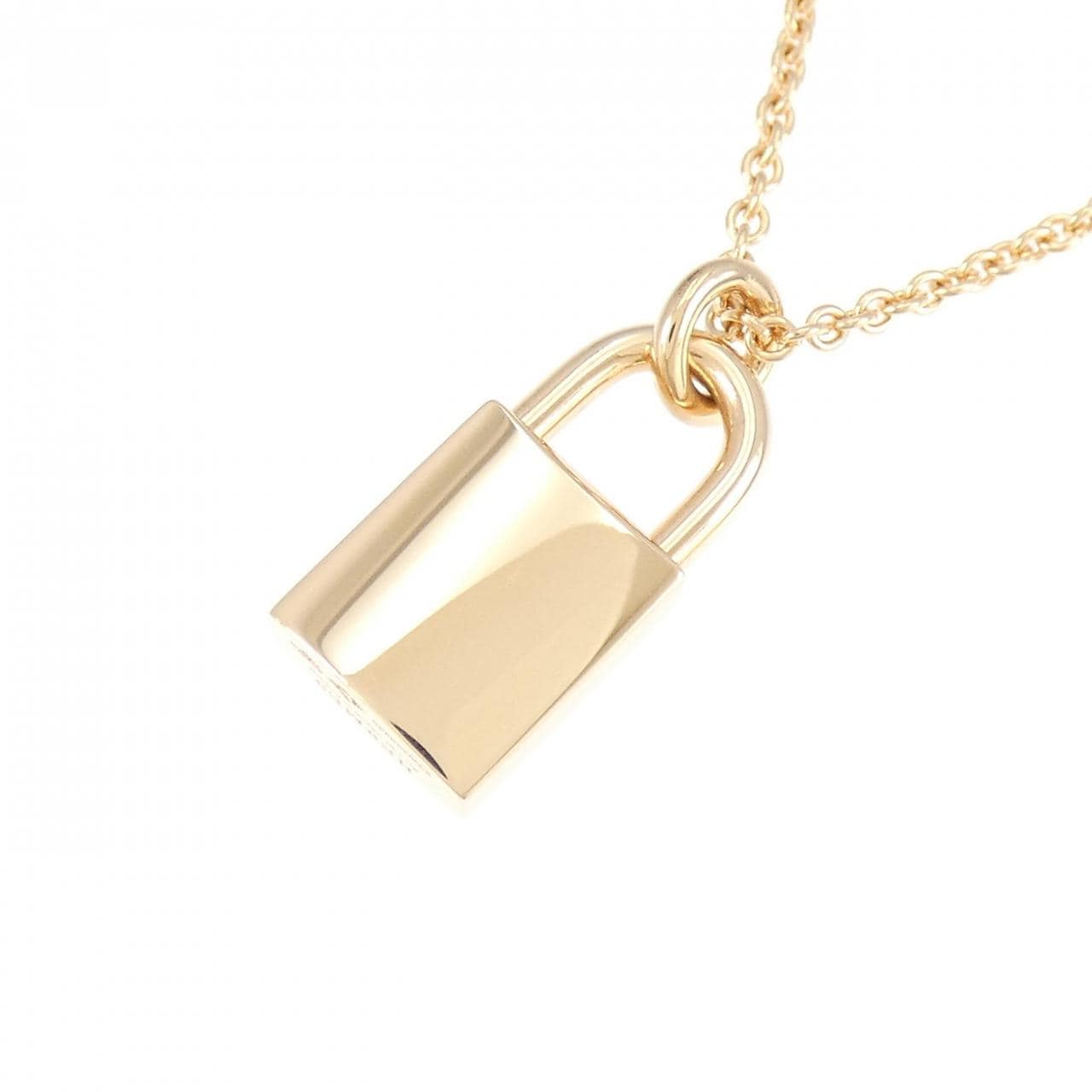 HERMES amulettes cadena necklace