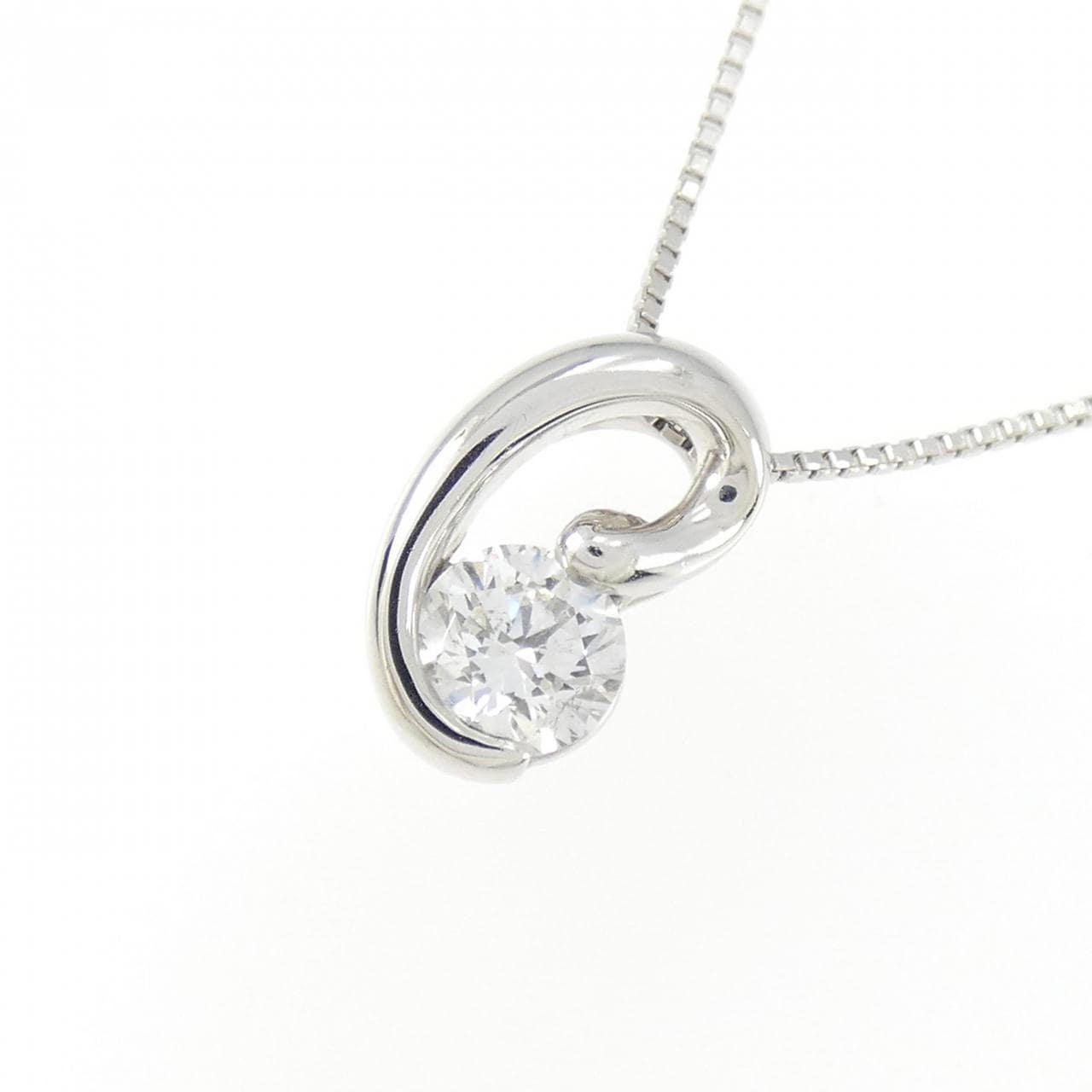 PT ダイヤモンド ネックレス 0.512CT