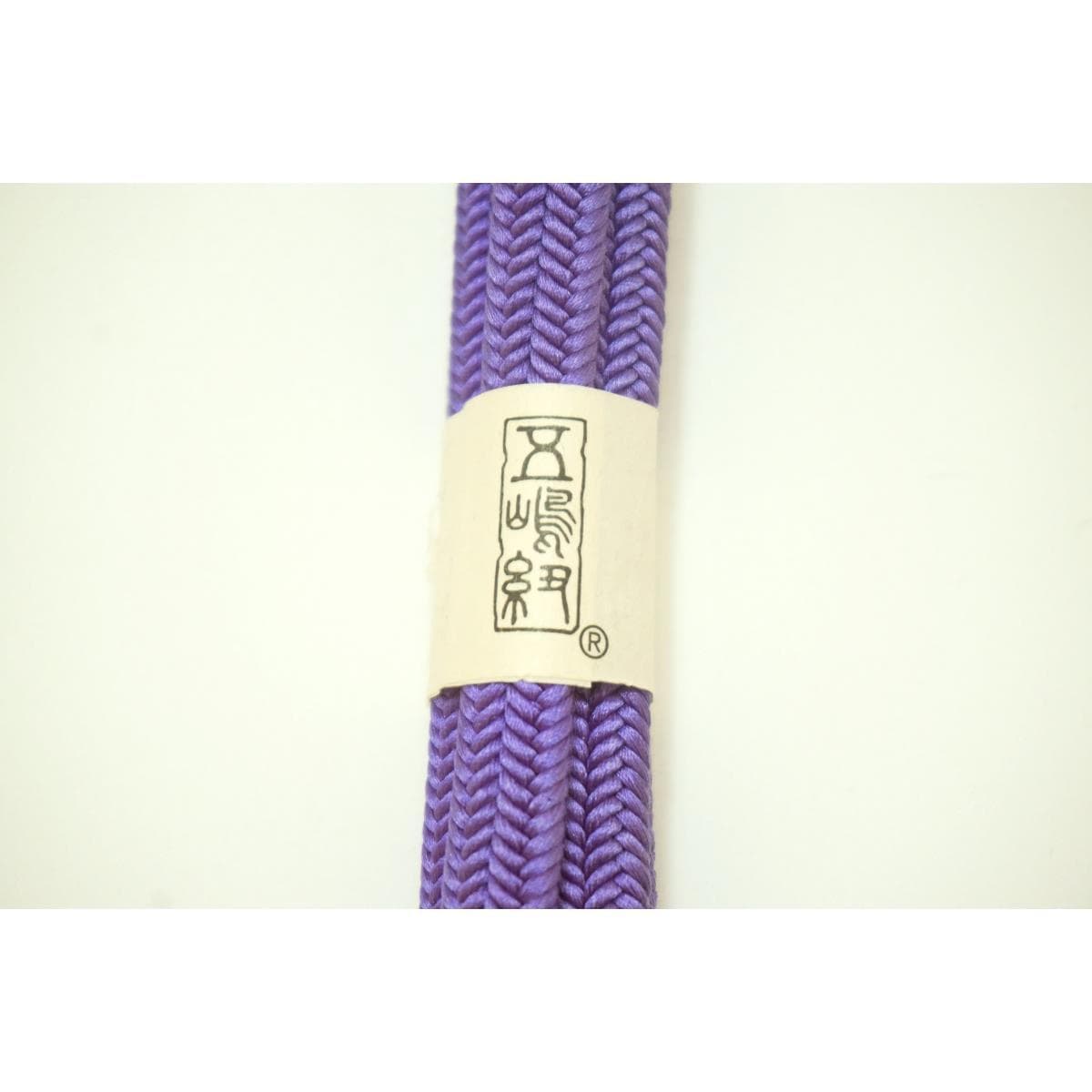 【未使用品】帯〆　五嶋紐　冠組