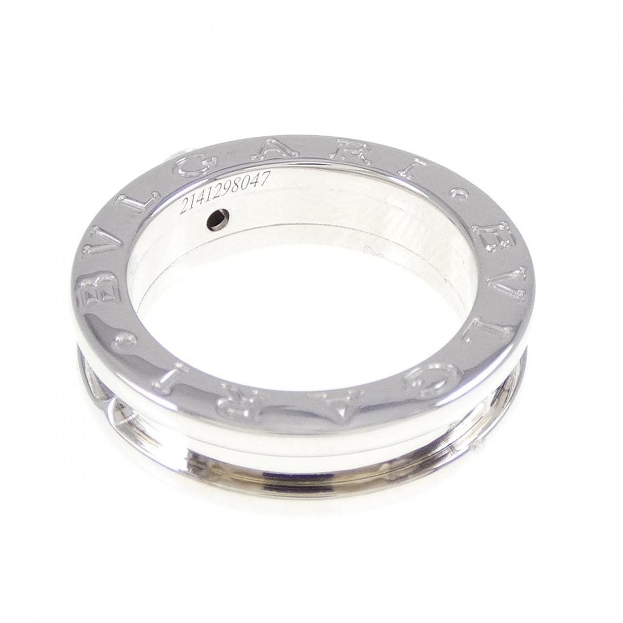 BVLGARI B.zero1 Ring 0.31CT F IF 3EXT