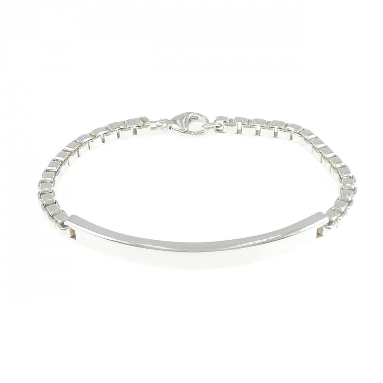 ティファニー ベネチアンリンクI.D ブレスレット