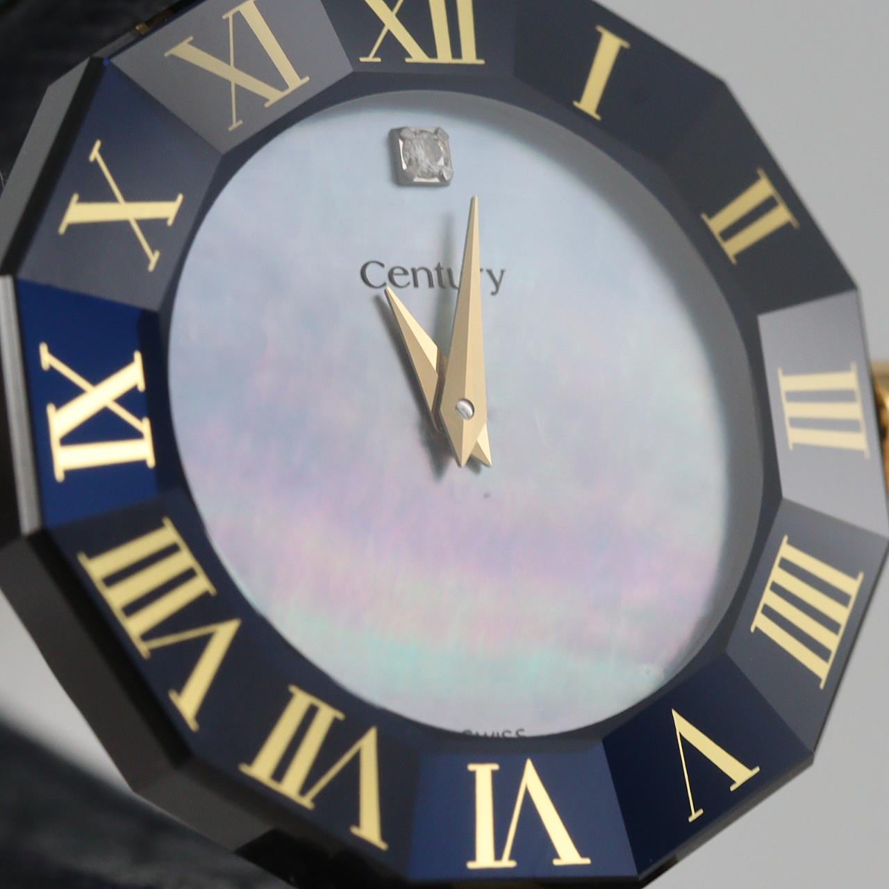 【ノーメンテナンス還元価格】センチュリー プライムタイム YG･1P YG クォーツ