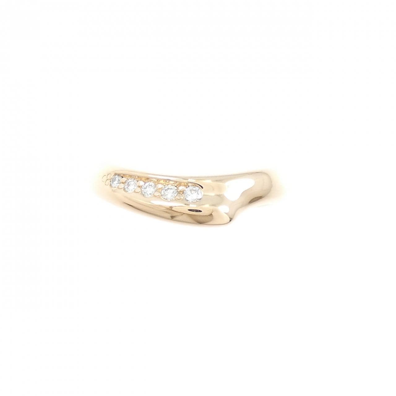 ティファニー オープンハート リング