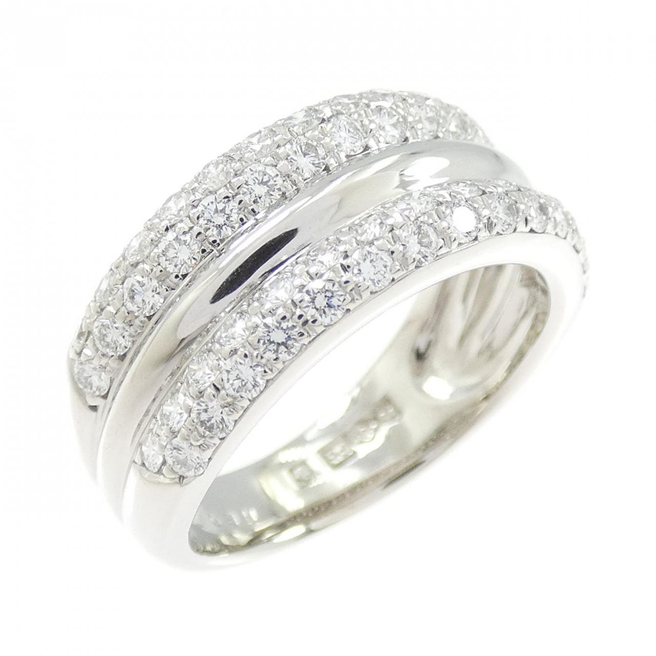 PT900 ダイヤモンド リング 0.77CT