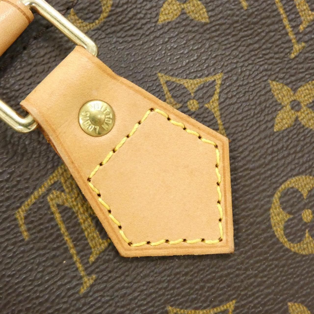 LOUIS VUITTON Monogram Speedy 35cm M41524 Boston Bag