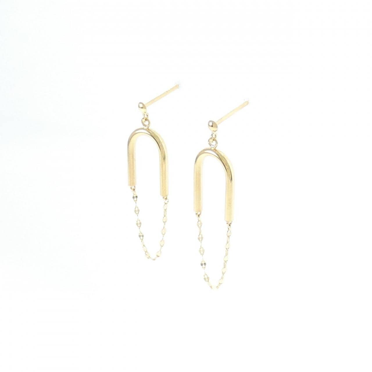 [BRAND NEW] K18YG earrings