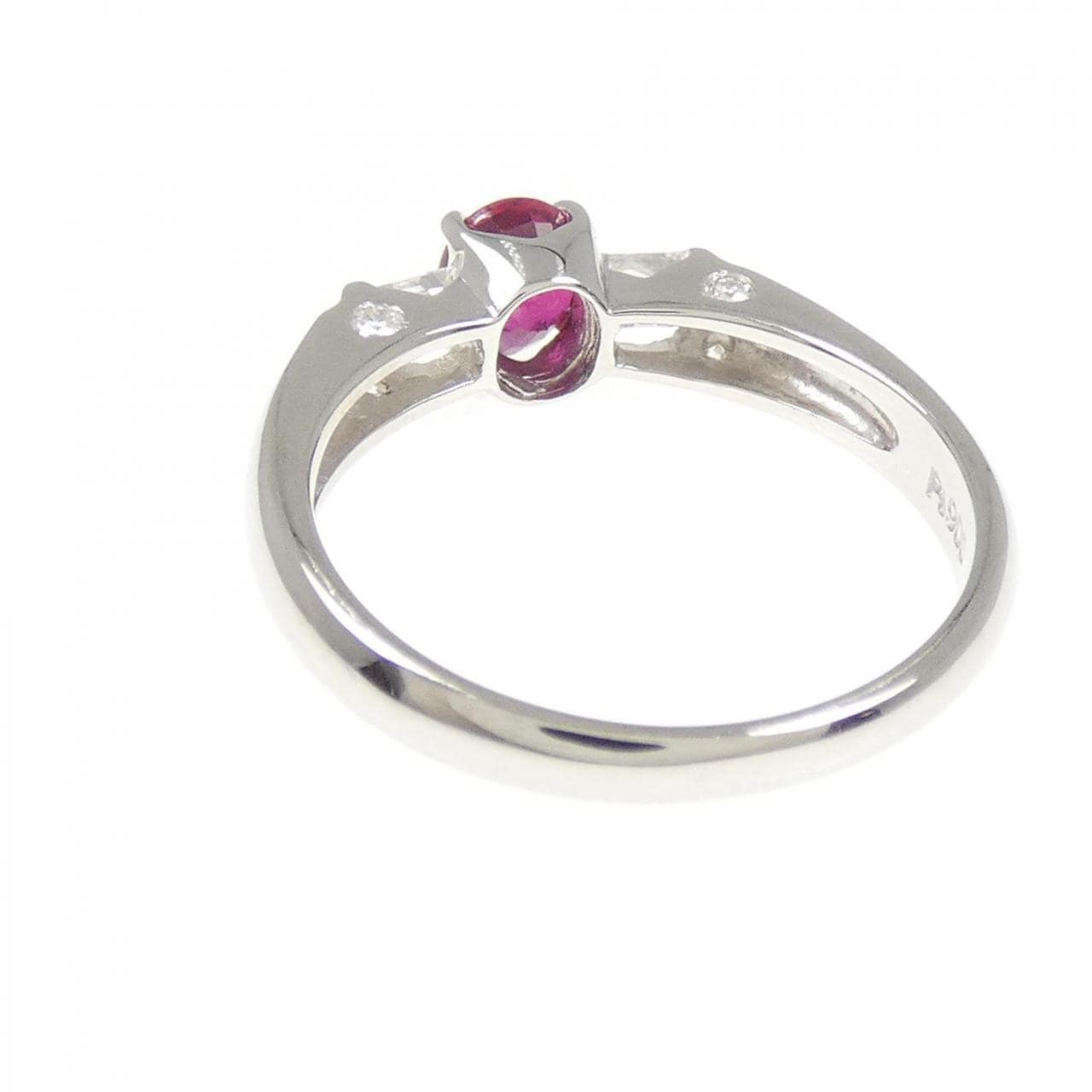 PT Ruby Ring 0.53CT