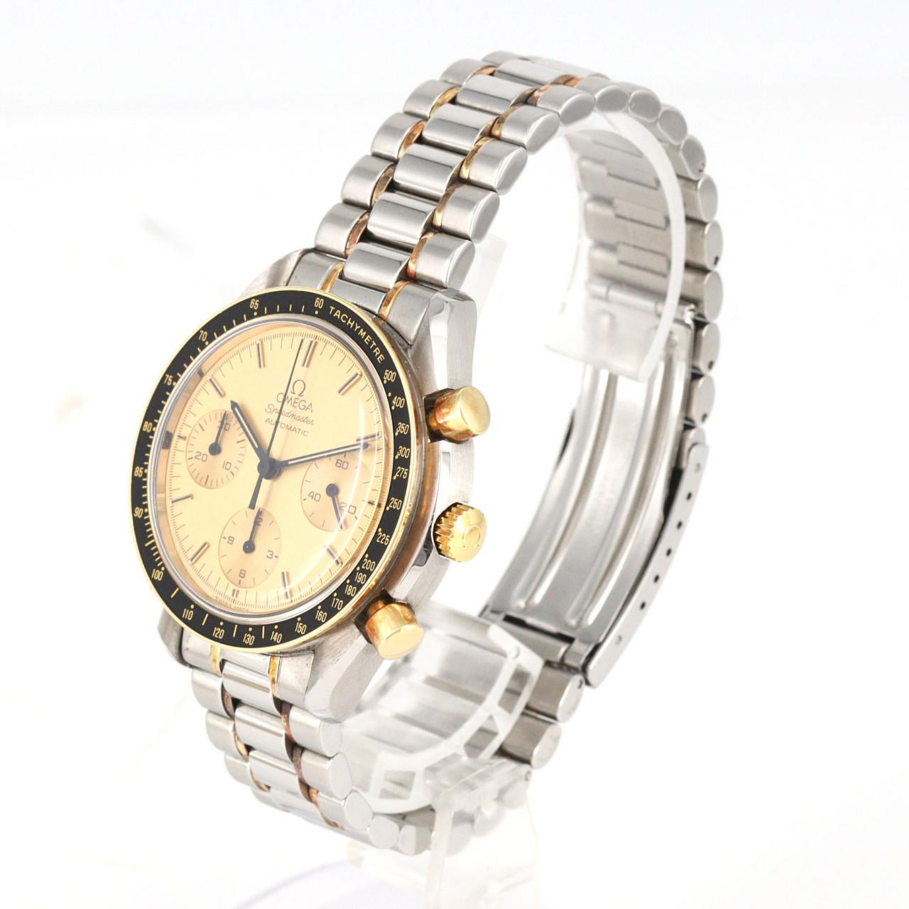【ノーメンテナンス還元価格】オメガ スピードマスター コンビ 3310.10 SSxYG 自動巻