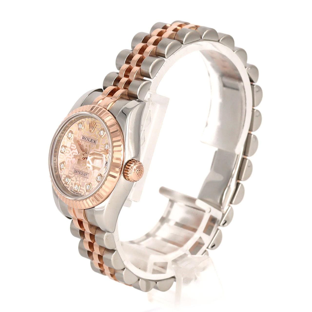 ロレックス デイトジャスト 179171G SSxPG 自動巻 G番