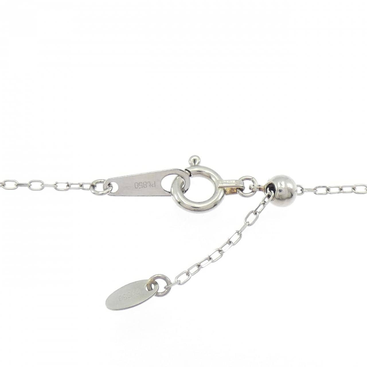 ジーエスティービー カラーストーン ネックレス