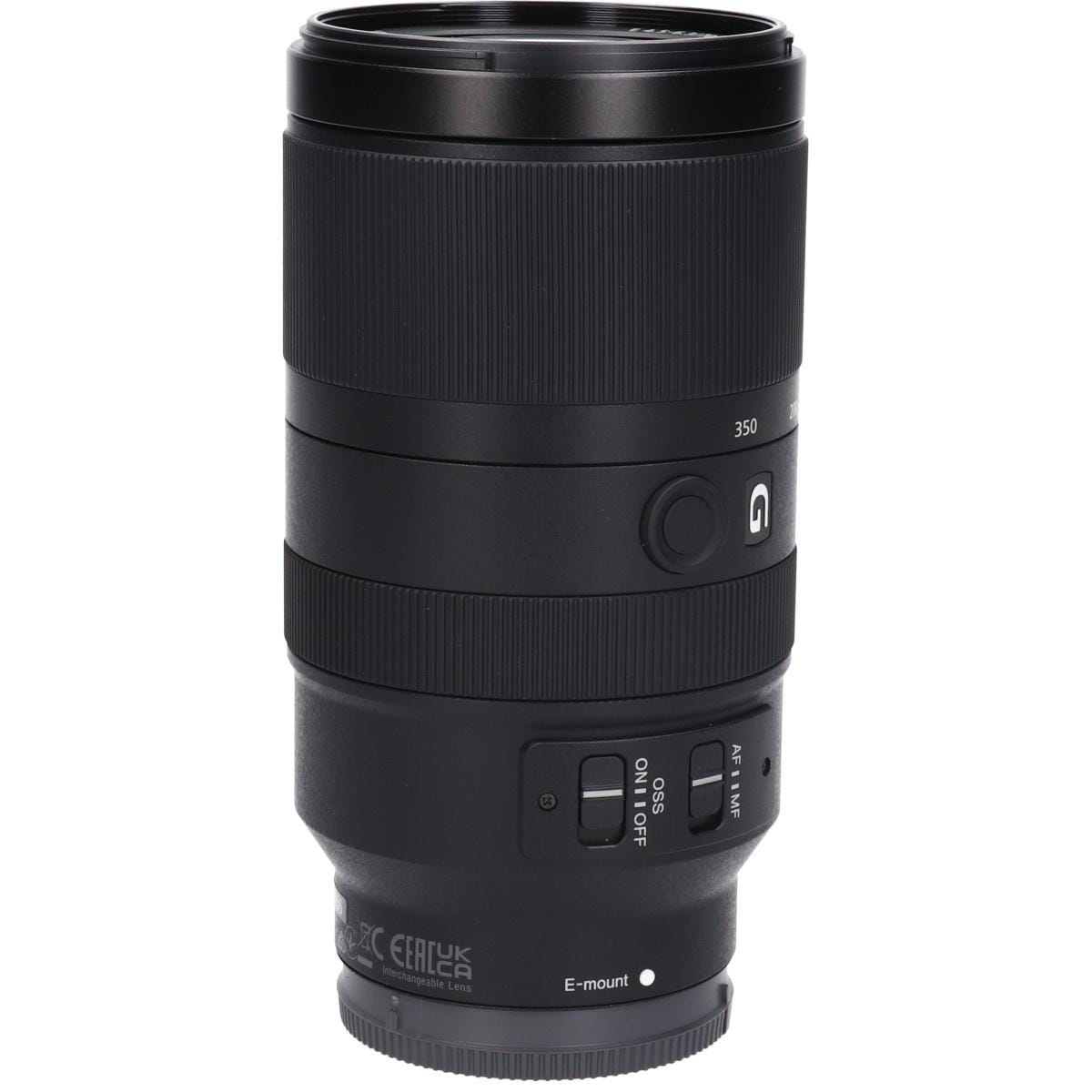 Ｅ７０－３５０ｍｍ　Ｆ４．５－６．３Ｇ　ＯＳＳ