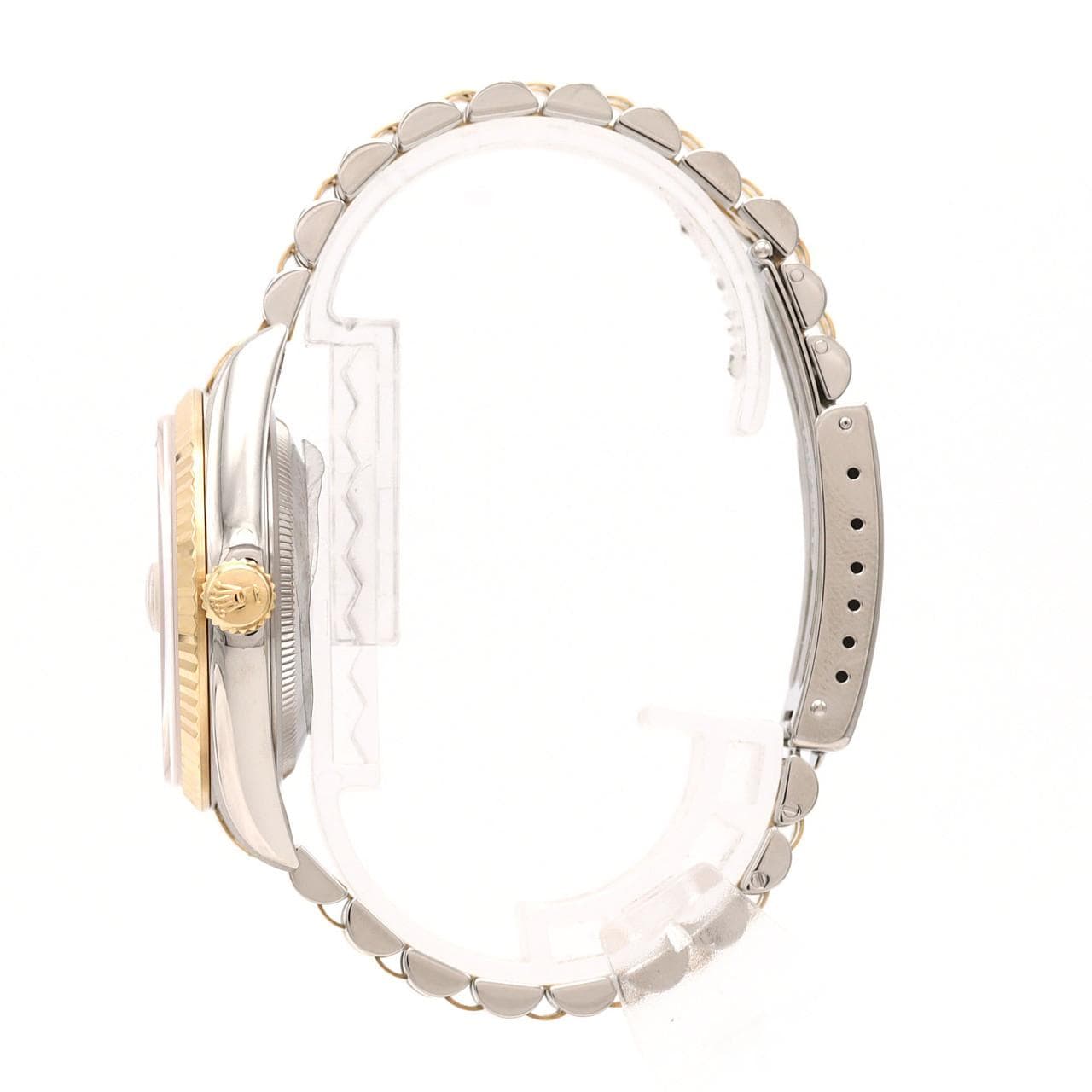 ロレックス デイトジャスト 16233 SSxYG 自動巻 S番