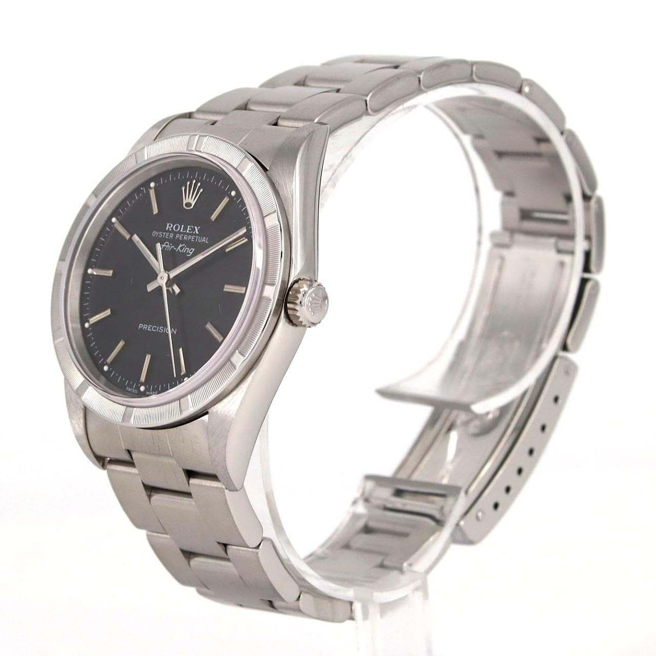 ロレックス エアキング 14010M SS 自動巻 Y番