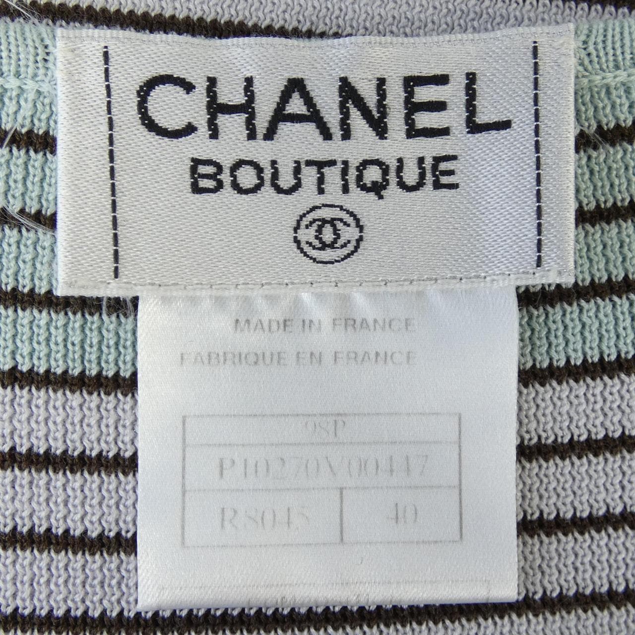 【ヴィンテージ】シャネル CHANEL P10270V00447 98P ニット