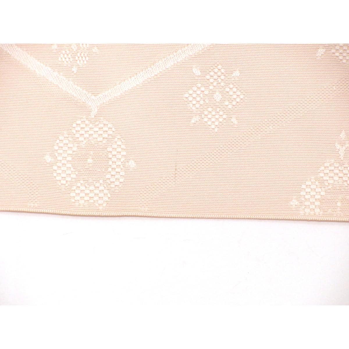 【未使用品】名古屋帯　綴織　全通柄