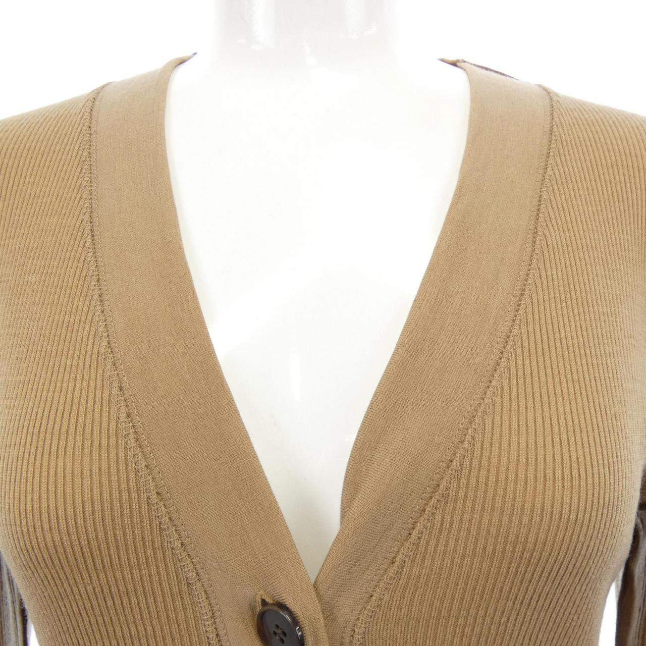 ベイジュ BEIGE. カーディガン