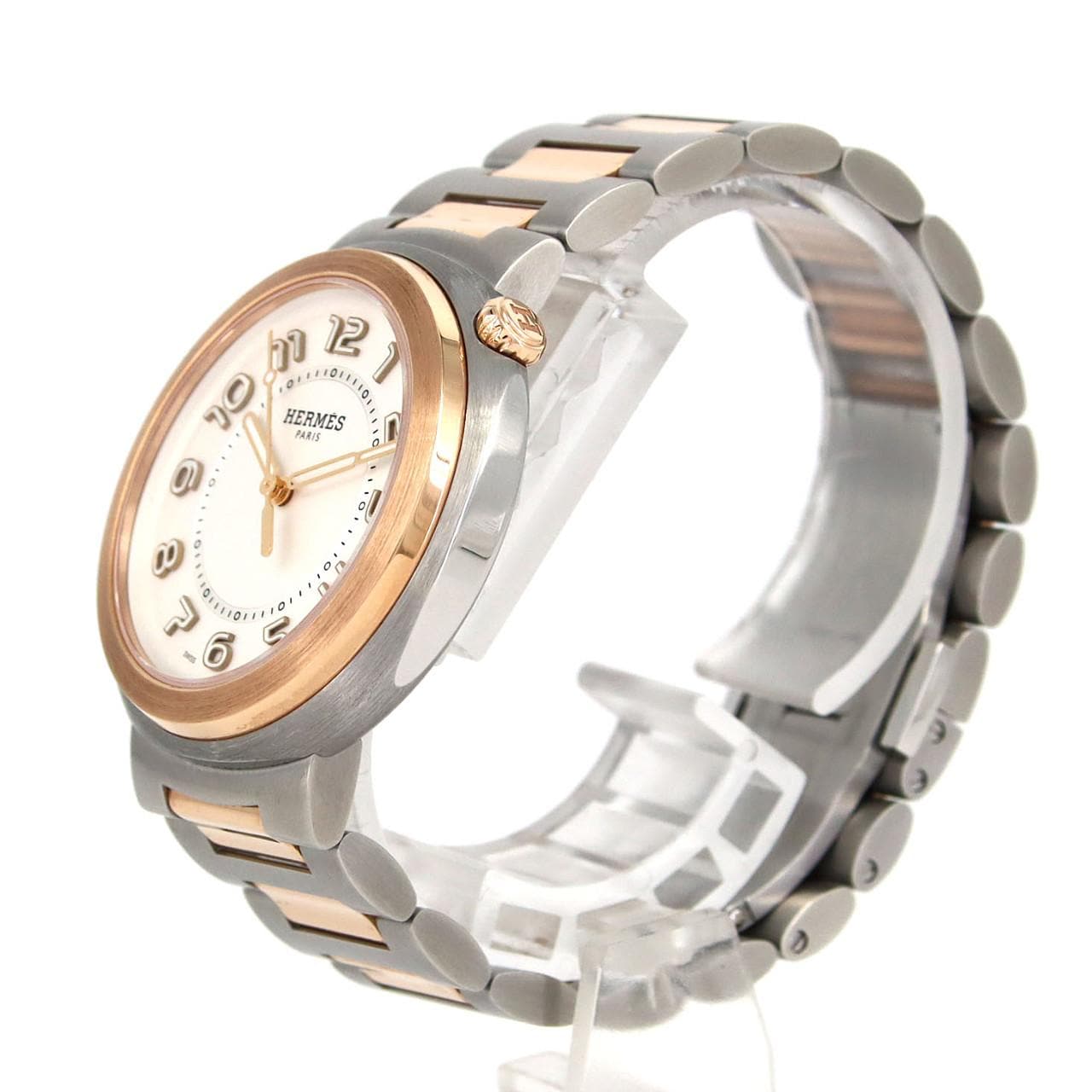 エルメス エルメスカット PGコンビ SD1.520 SSxPG 自動巻