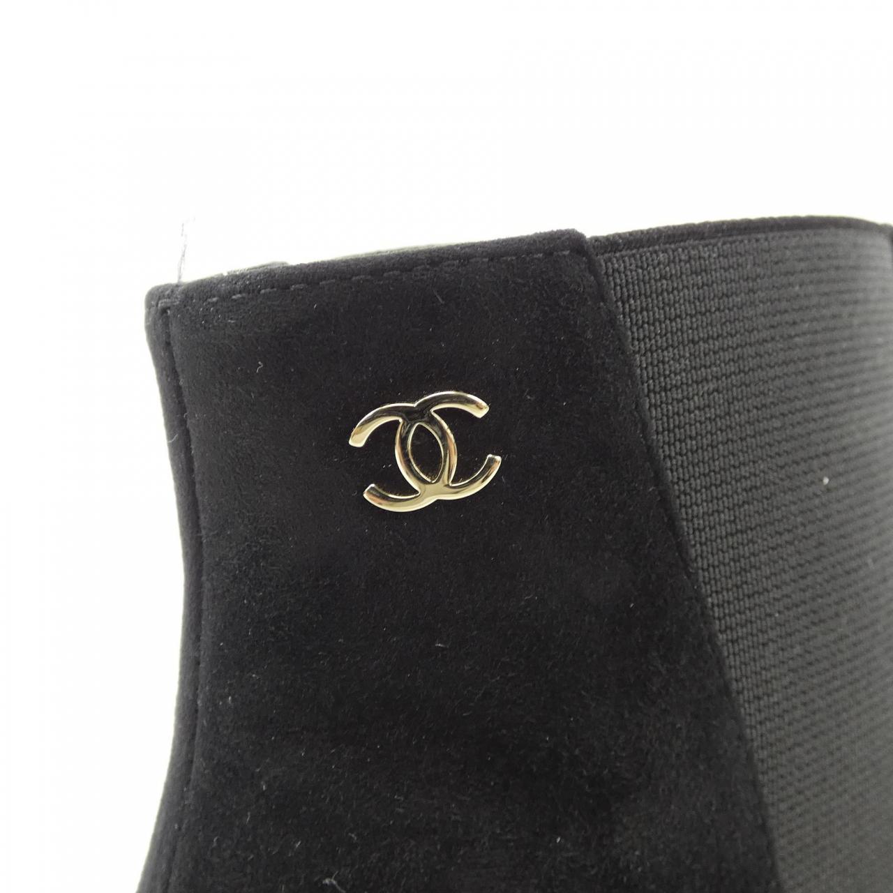 シャネル CHANEL ショートブーツ G31658X47806 ブーツ