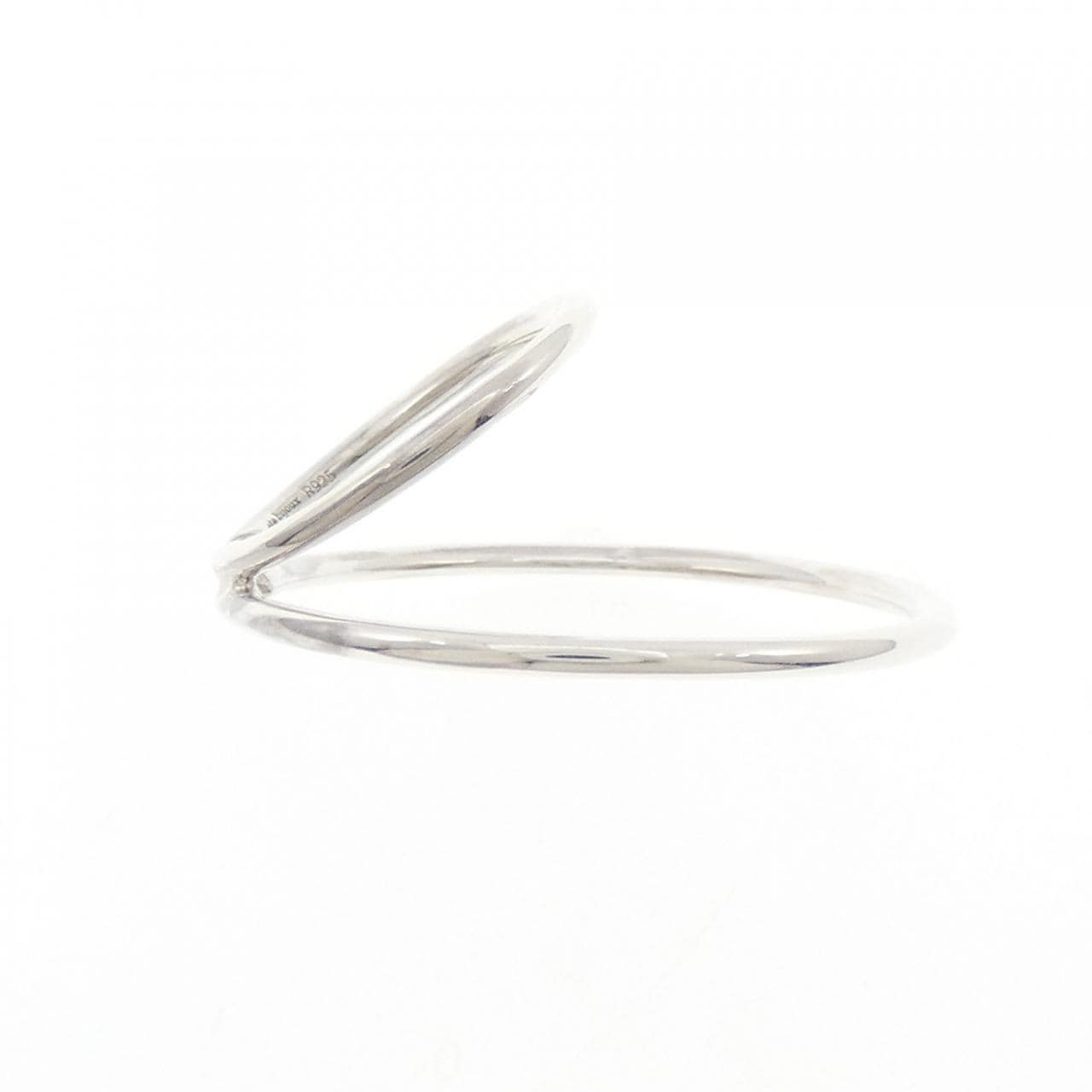 エテ リグロウ ダブルライン イヤーカフ 片耳