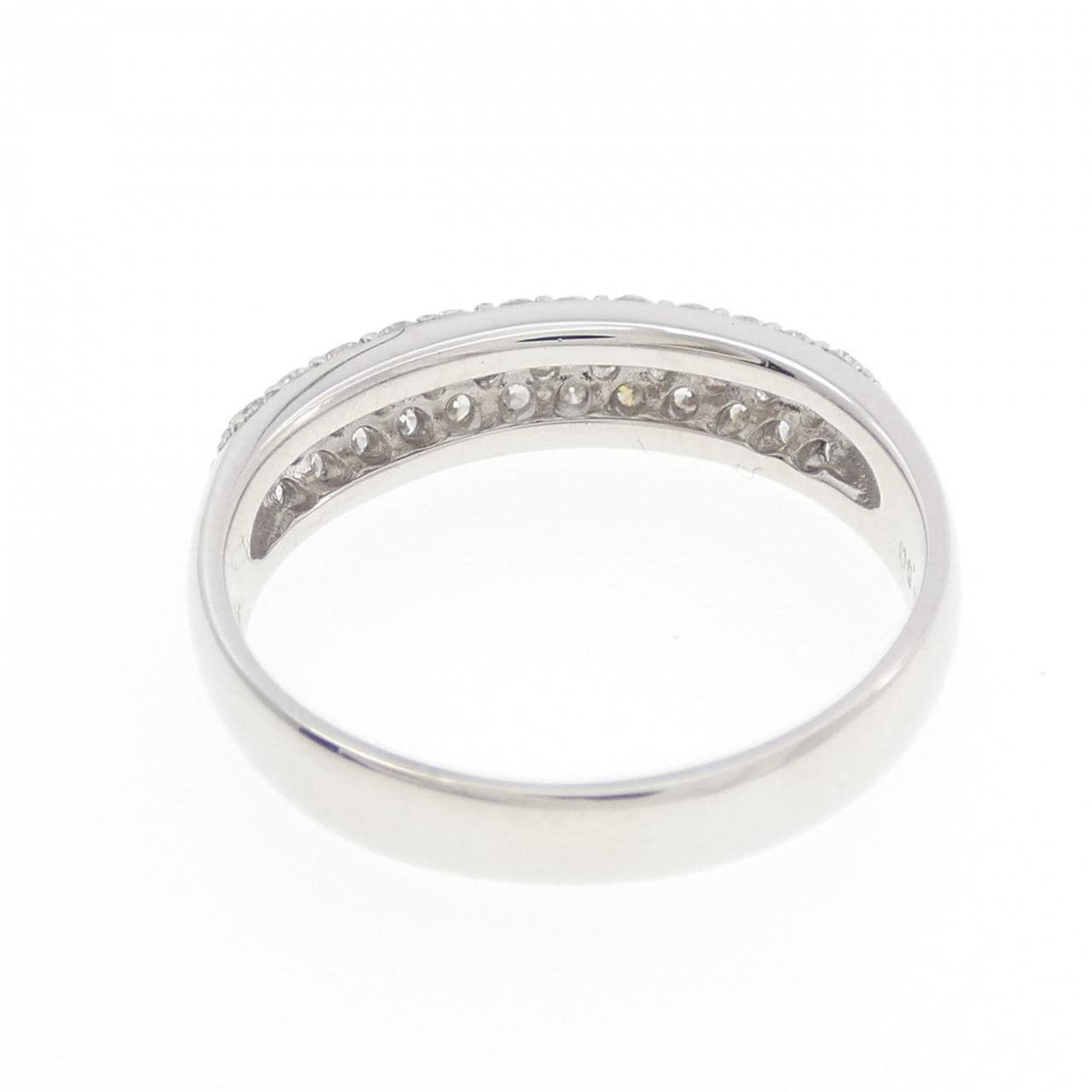 PONTE VECCHIO Pave Ring 0.60CT