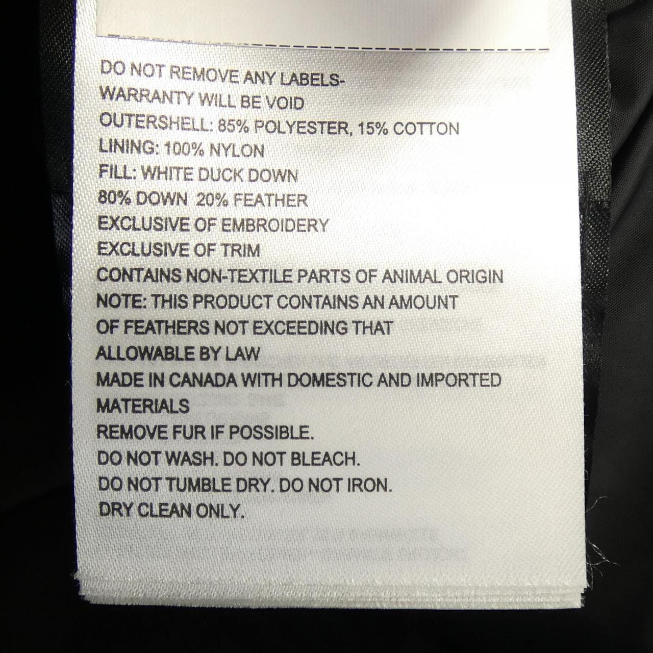 カナダグース CANADA GOOSE 7967JL LABRADOR ラブラドール ダウンジャケット