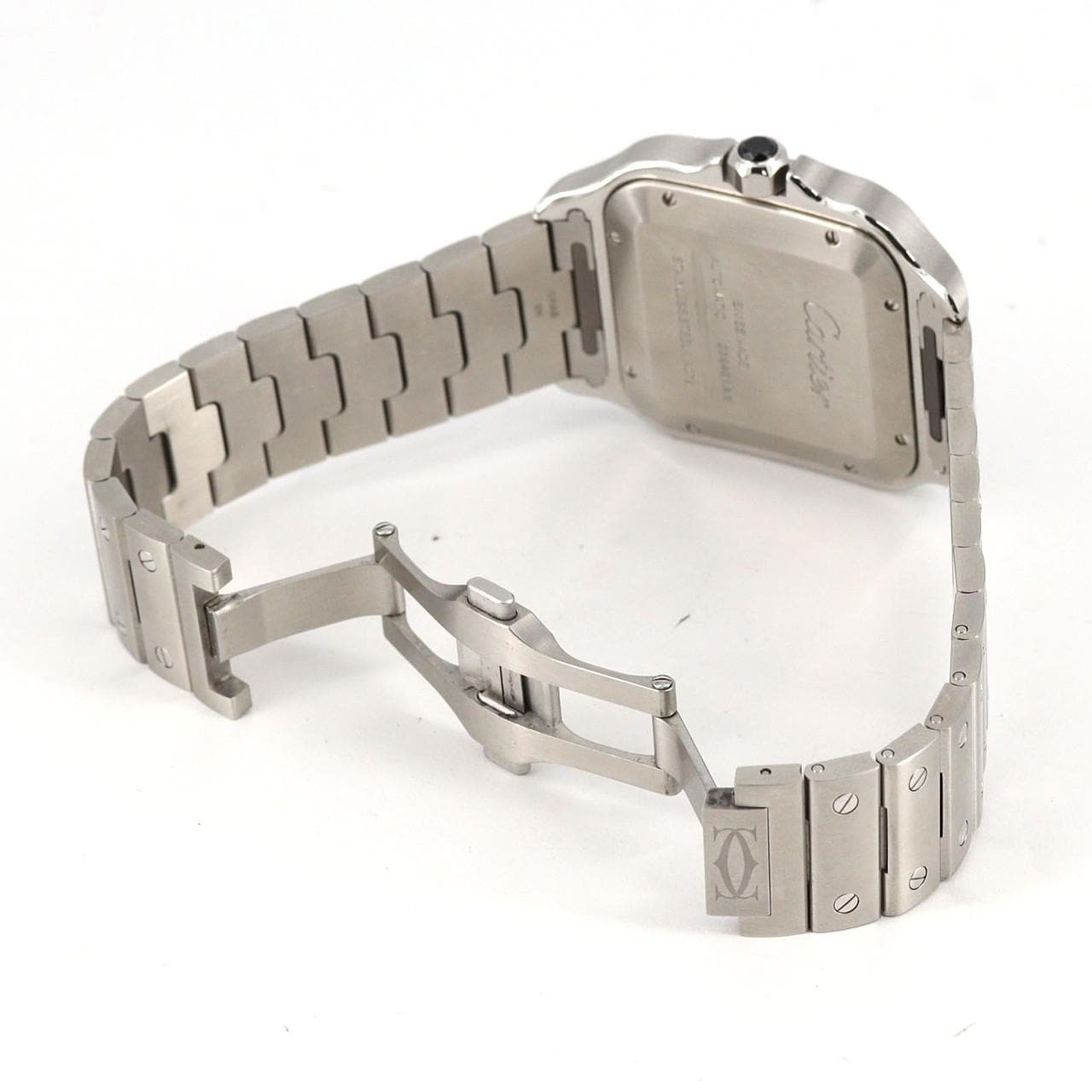 カルティエ サントス･ドゥ･カルティエ LM WSSA0037 SS 自動巻