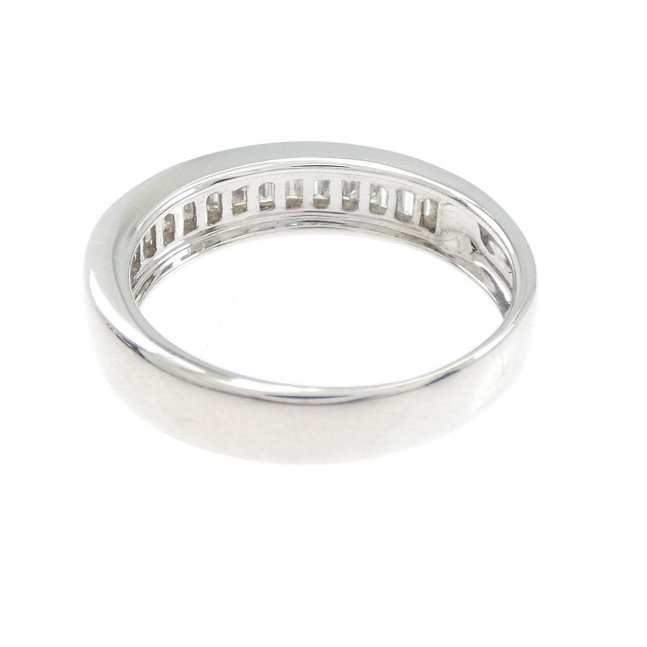 K18WG ダイヤモンド リング 0.60CT