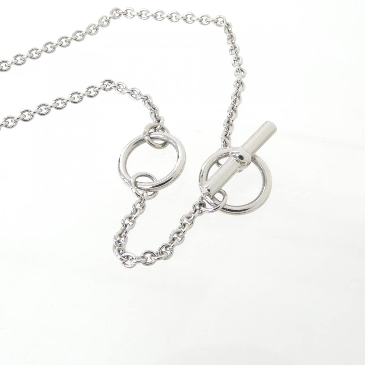 エルメス ミニ マイヨン PM 100053FP ネックレス