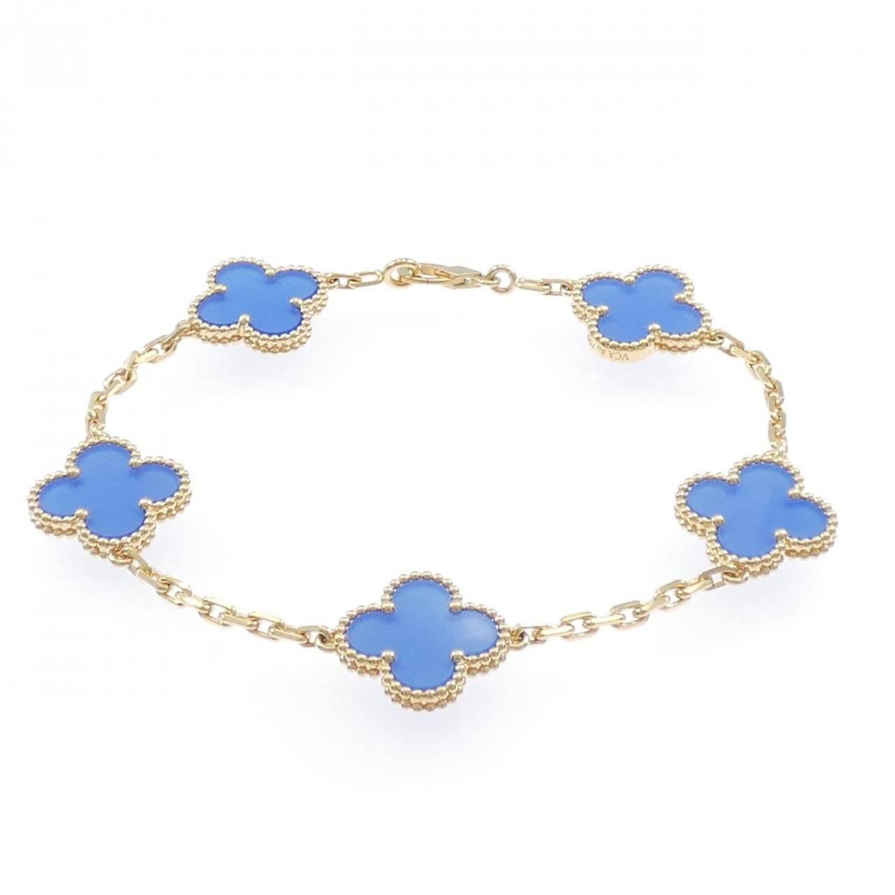 ヴァンクリーフ&アーペル ヴィンテージアルハンブラ 5モチーフ ブレスレット