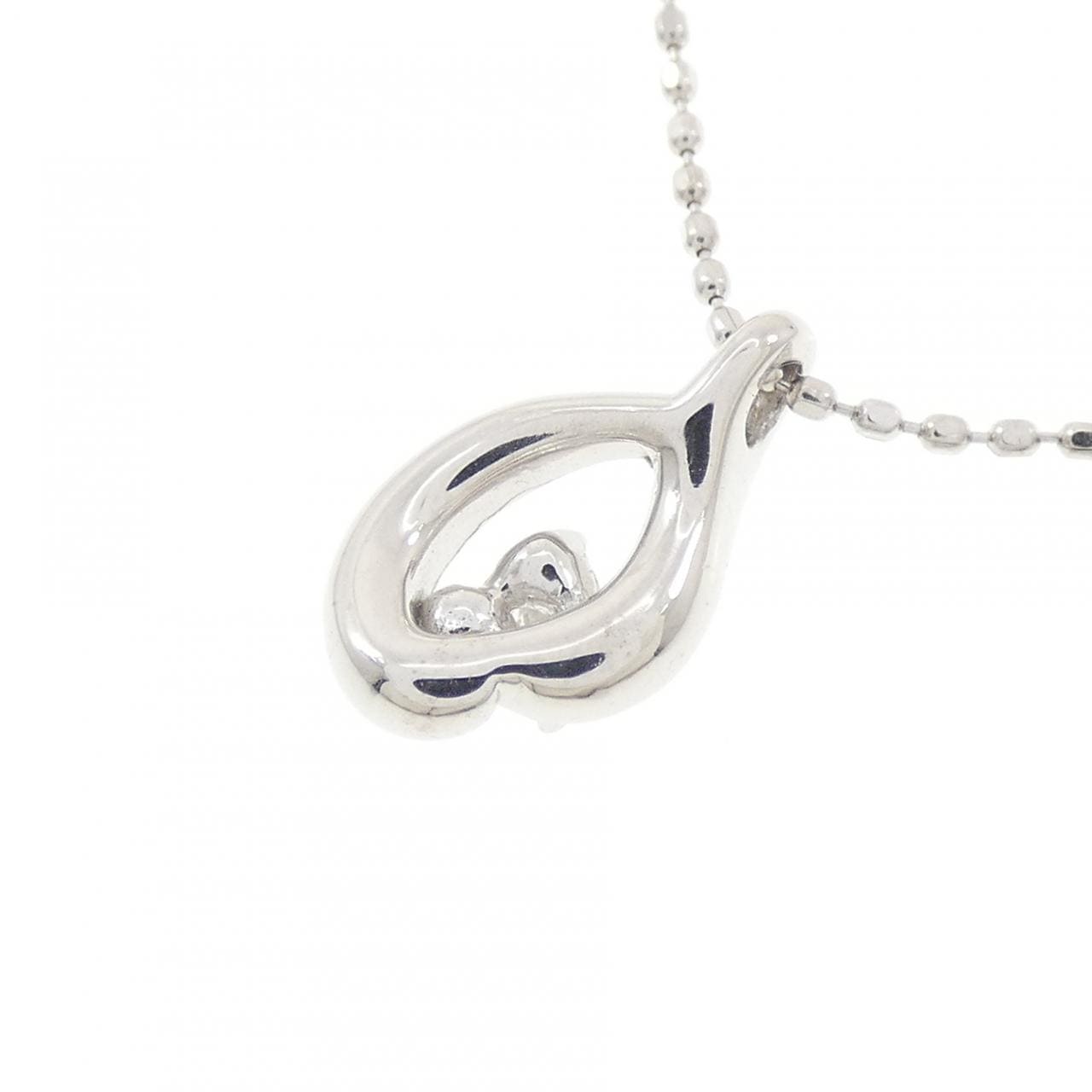 4゜C ダイヤモンド ネックレス