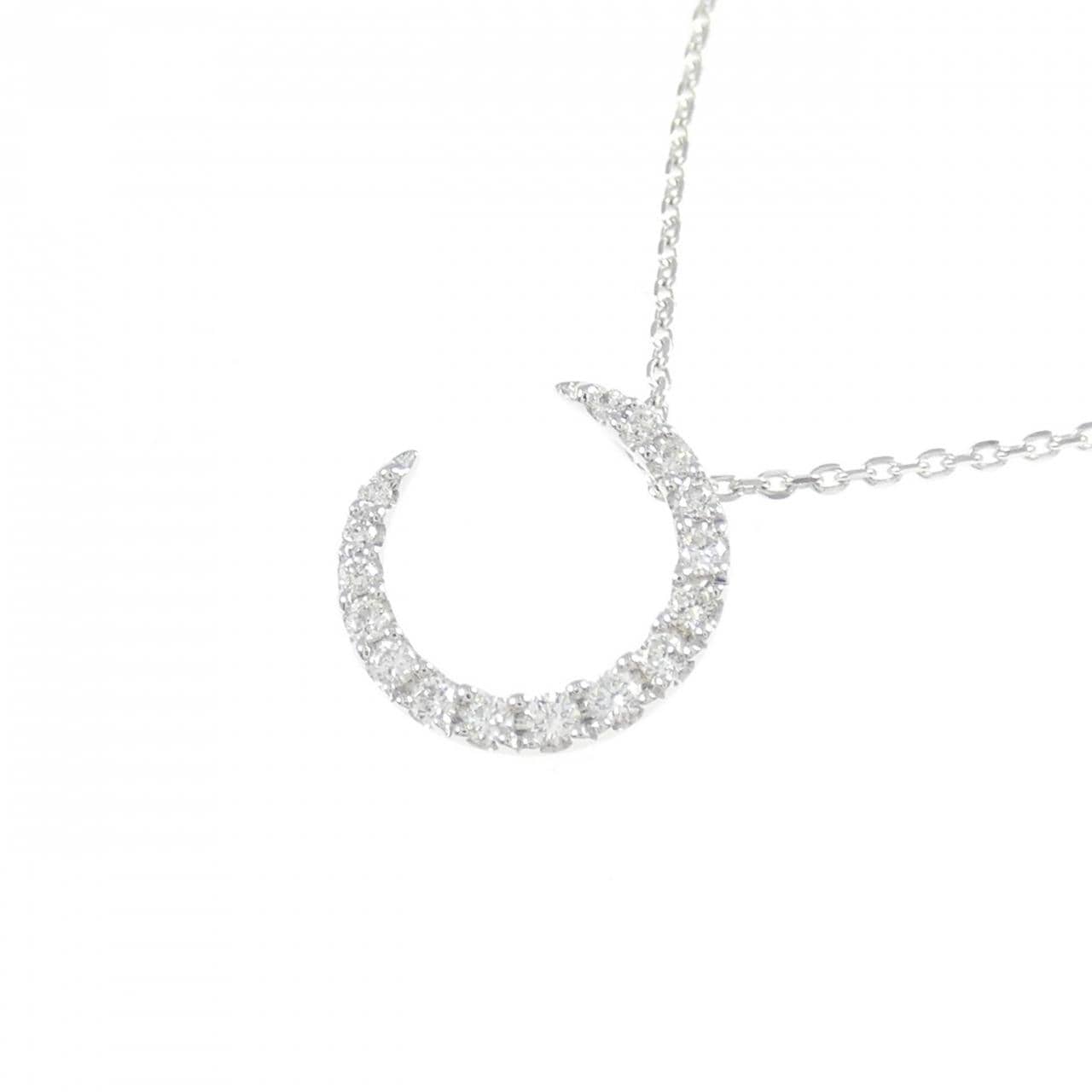 スタージュエリー ダイヤモンド ネックレス 0.10CT