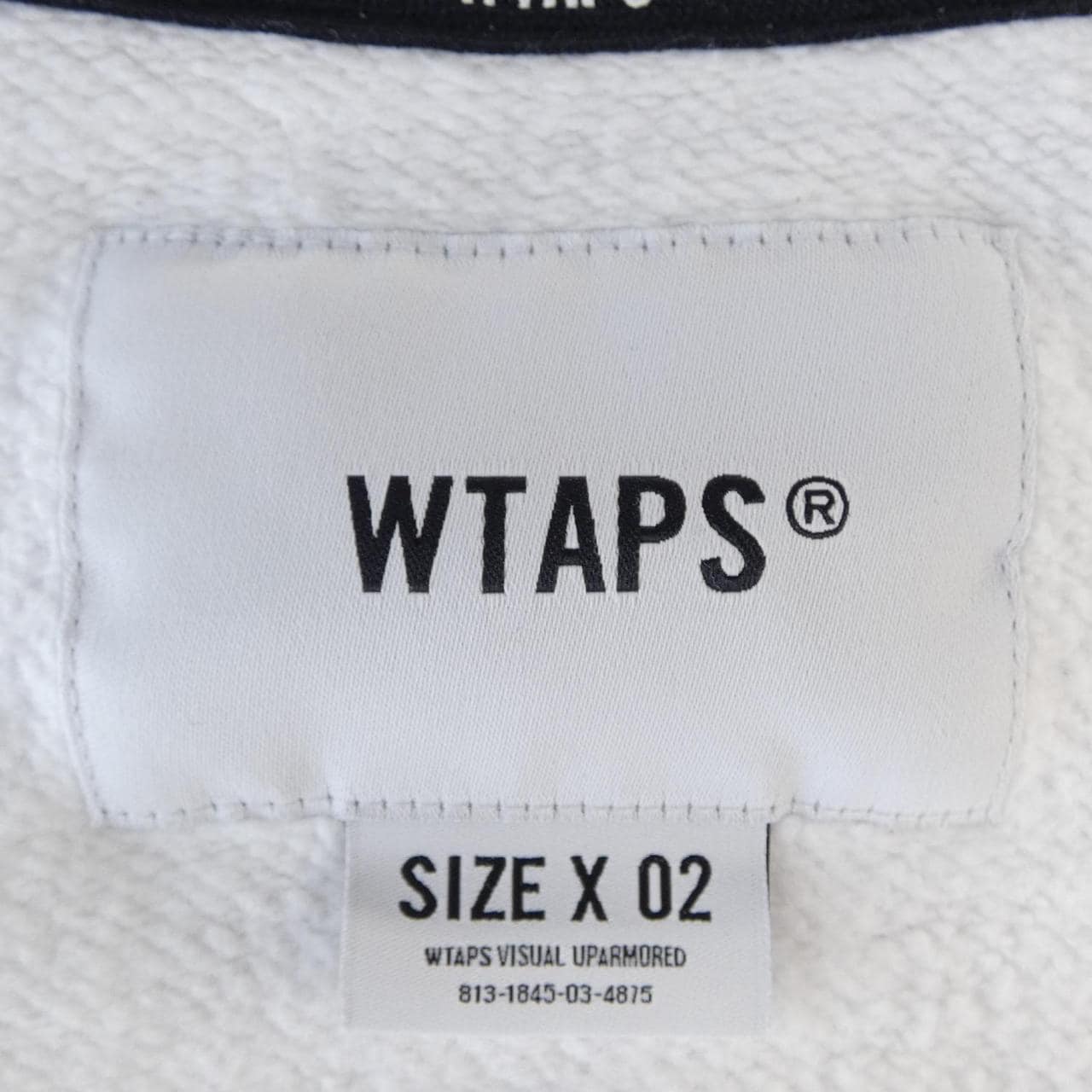 ダブルタップス WTAPS 252ATDT-CSM02 パーカー