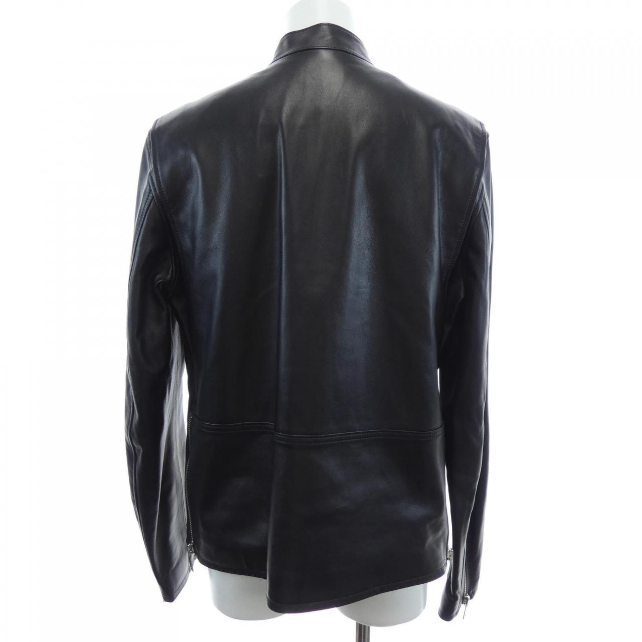 サンローラン SAINT LAURENT 362239 Y5YA1 レザーライダースジャケット