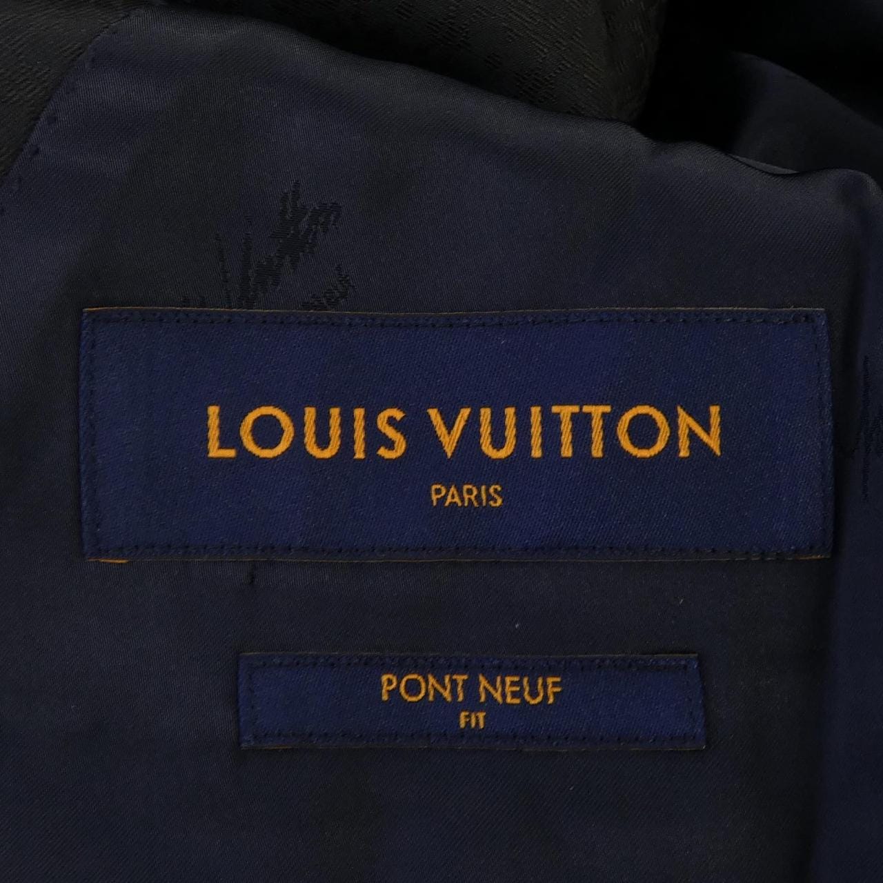 ルイヴィトン LOUIS VUITTON シングルブレステッドポンヌフジャケット HOFJ8EMU3 ジャケット