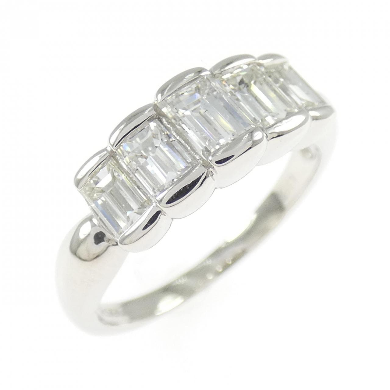 PT900 ダイヤモンド リング 1.18CT