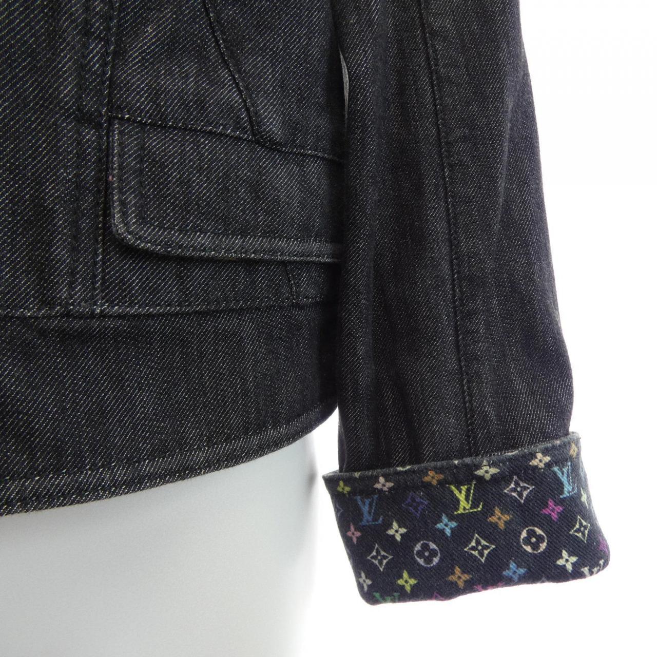 ルイヴィトン LOUIS VUITTON WOJA01DAZ デニムジャケット