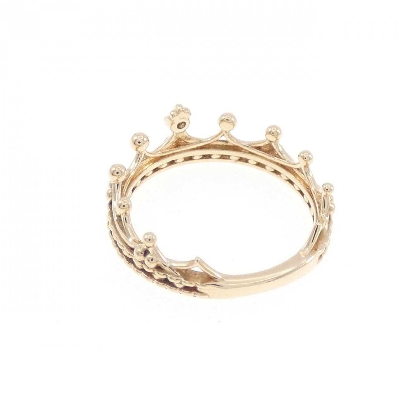 ノジェス ダイヤモンド リング 0.01CT