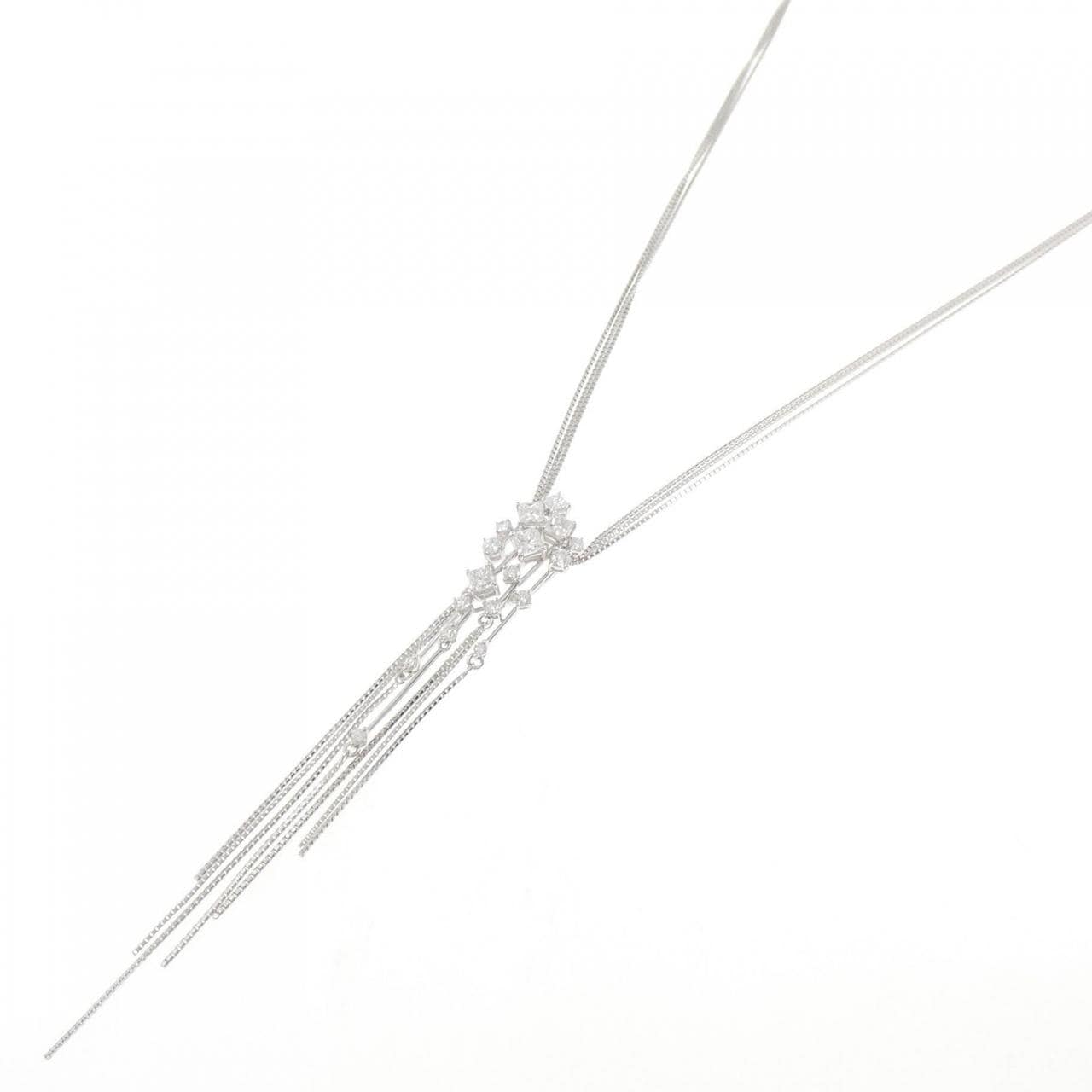 タサキ ダイヤモンド ネックレス 1.68CT